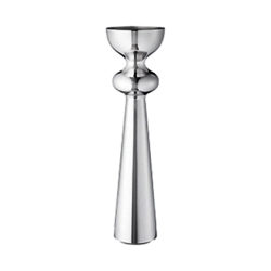 Georg Jensen Alfredo Vase, Stainless Steel, 40cm